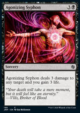Agonizing Syphon - Jumpstart (Common) [JMP-199]