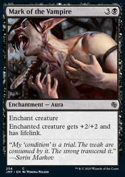 Mark of the Vampire - Jumpstart (Common) [JMP-254]