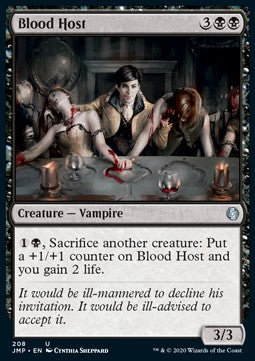 Blood Host - Jumpstart (Uncommon) [JMP-208]