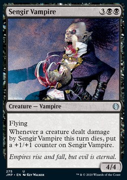 Sengir Vampire - Jumpstart (Uncommon) [JMP-275]