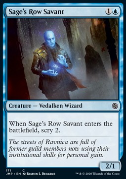 Sage's Row Savant - Jumpstart (Common) [JMP-171]