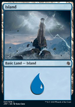 Island (V.2) - Jumpstart (Land) [JMP-47]