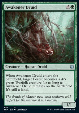 Awakener Druid - Jumpstart (Uncommon) [JMP-379]
