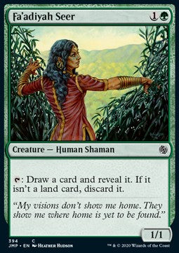 Fa'adiyah Seer - Jumpstart (Common) [JMP-394]