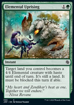 Elemental Uprising - Jumpstart (Common) [JMP-390]