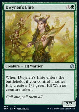 Dwynen's Elite - Jumpstart (Uncommon) [JMP-389]