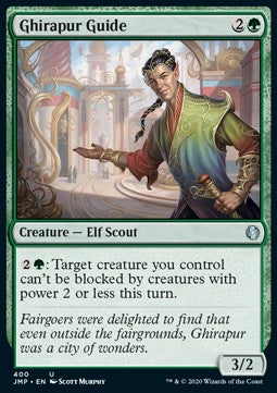 Ghirapur Guide - Jumpstart (Uncommon) [JMP-400]