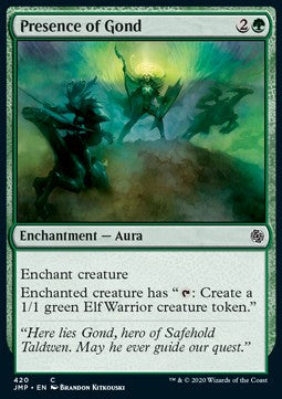 Presence of Gond - Jumpstart (Common) [JMP-420]