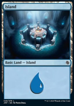 Island (V.4) - Jumpstart (Land) [JMP-49]
