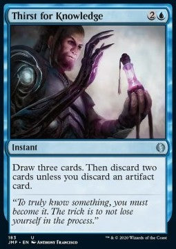 Thirst for Knowledge - Jumpstart (Uncommon) [JMP-183]