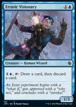 Erratic Visionary - Jumpstart (Common) [JMP-150]