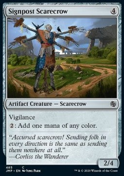 Signpost Scarecrow - Jumpstart (Common) [JMP-485]