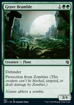 Grave Bramble - Jumpstart (Common) [JMP-401]