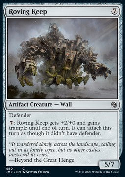 Roving Keep - Jumpstart (Common) [JMP-480]