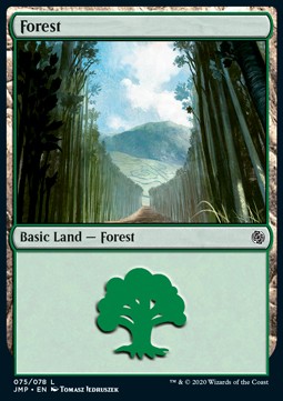 Forest (V.6) - Jumpstart (Land) [JMP-75]