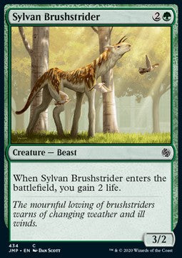 Sylvan Brushstrider - Jumpstart (Common) [JMP-434]