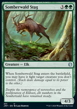 Somberwald Stag - Jumpstart (Uncommon) [JMP-431]