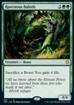 Ravenous Baloth - Jumpstart (Rare) [JMP-424]