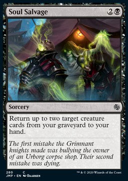 Soul Salvage - Jumpstart (Common) [JMP-280]