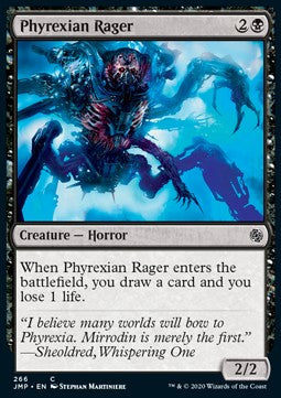 Phyrexian Rager - Jumpstart (Common) [JMP-266]