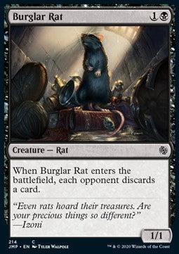 Burglar Rat - Jumpstart (Common) [JMP-214]