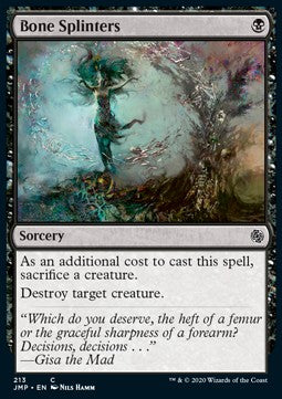 Bone Splinters - Jumpstart (Common) [JMP-213]