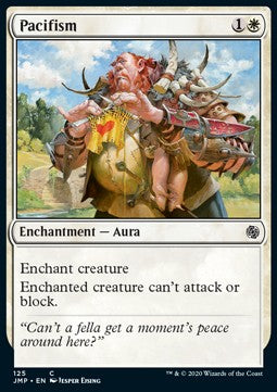 Pacifism - Jumpstart (Common) [JMP-125]