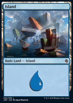 Island (V.8) - Jumpstart (Land) [JMP-53]