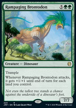 Rampaging Brontodon - Jumpstart (Rare) [JMP-423]