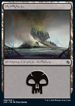 Swamp (V.5) - Jumpstart (Land) [JMP-58]