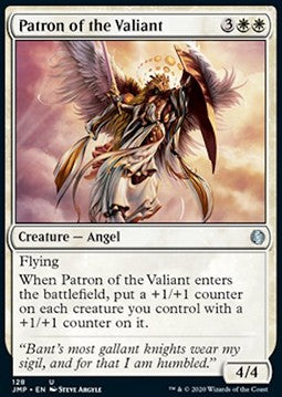 Patron of the Valiant - Jumpstart (Uncommon) [JMP-128]