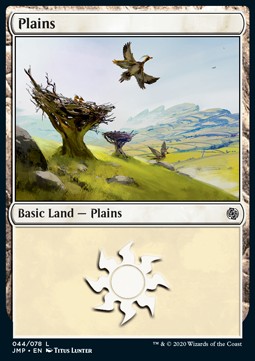 Plains (V.7) - Jumpstart (Land) [JMP-44]