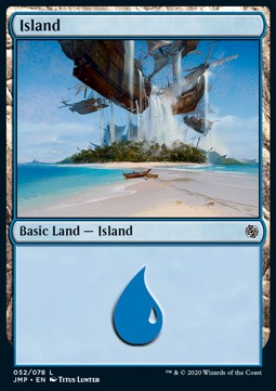 Island (V.7) - Jumpstart (Land) [JMP-52]