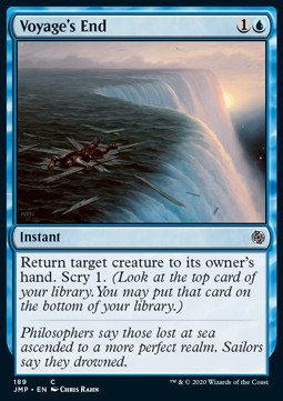 Voyage's End - Jumpstart (Common) [JMP-189]
