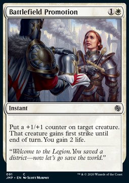 Battlefield Promotion - Jumpstart (Common) [JMP-91]