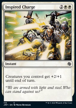 Inspired Charge - Jumpstart (Common) [JMP-110]