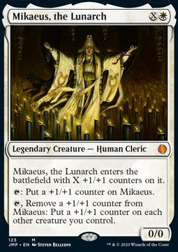 Mikaeus, the Lunarch - Jumpstart (Mythic) [JMP-123]