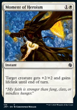 Moment of Heroism - Jumpstart (Common) [JMP-124]