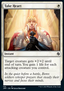 Take Heart - Jumpstart (Common) [JMP-134]