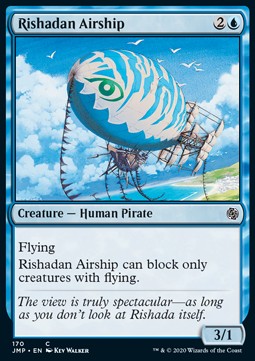 Rishadan Airship - Jumpstart (Common) [JMP-170]