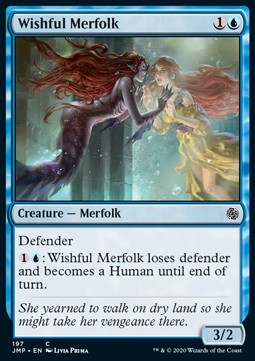 Wishful Merfolk - Jumpstart (Common) [JMP-197]