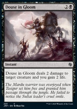Douse in Gloom - Jumpstart (Common) [JMP-223]