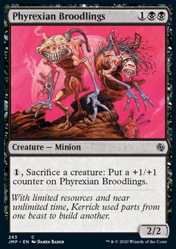 Phyrexian Broodlings - Jumpstart (Common) [JMP-263]