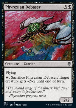 Phyrexian Debaser - Jumpstart (Common) [JMP-264]