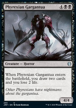 Phyrexian Gargantua - Jumpstart (Uncommon) [JMP-265]