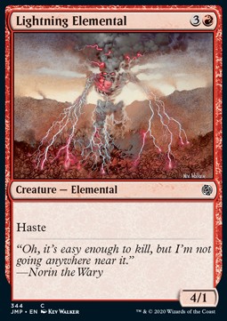 Lightning Elemental