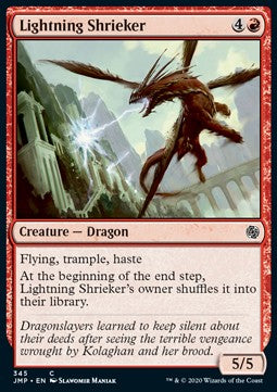Lightning Shrieker - Jumpstart (Common) [JMP-345]