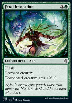 Feral Invocation - Jumpstart (Common) [JMP-396]