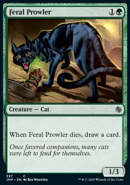 Feral Prowler - Jumpstart (Common) [JMP-397]