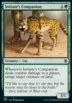 Initiate's Companion - Jumpstart (Common) [JMP-403]